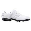 DryJoys BOA Laced Golf Shoes White - 99017 